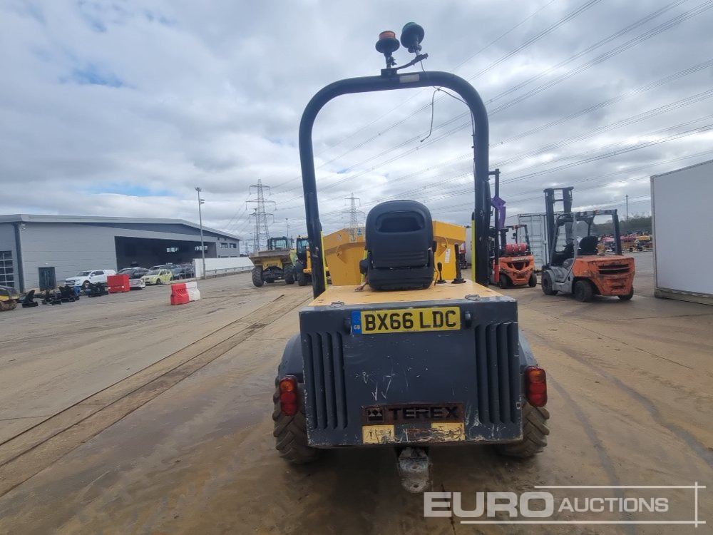 2016 Terex TA3S - Мини истоварувач: слика 4 2016 Terex TA3S - Мини истоварувач: слика 4