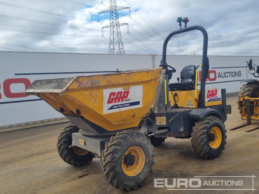 2016 Terex TA3S - Мини истоварувач: слика 1 2016 Terex TA3S - Мини истоварувач: слика 1