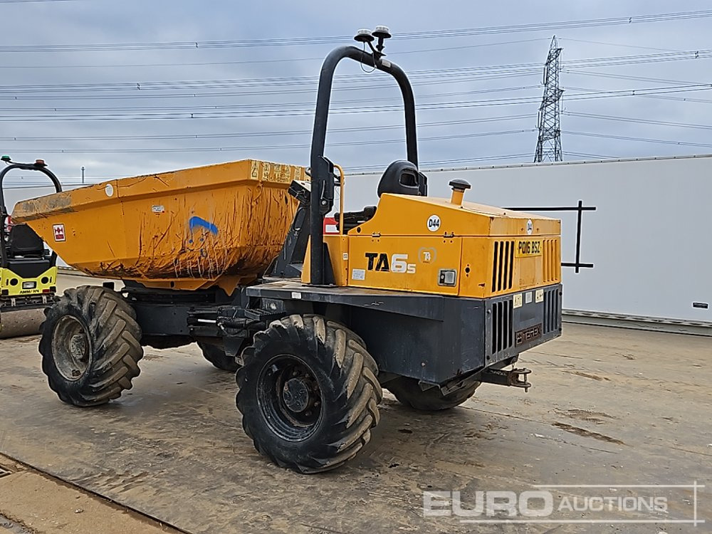 2016 Terex TA6S - Мини истоварувач: слика 3 2016 Terex TA6S - Мини истоварувач: слика 3