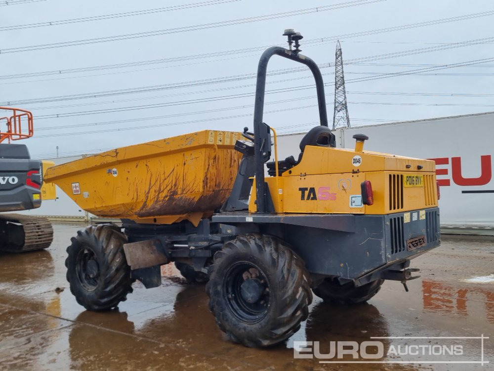2016 Terex TA6S - Мини истоварувач: слика 3 2016 Terex TA6S - Мини истоварувач: слика 3