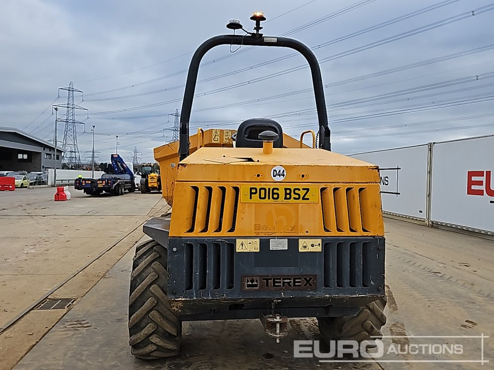 2016 Terex TA6S - Мини истоварувач: слика 4 2016 Terex TA6S - Мини истоварувач: слика 4