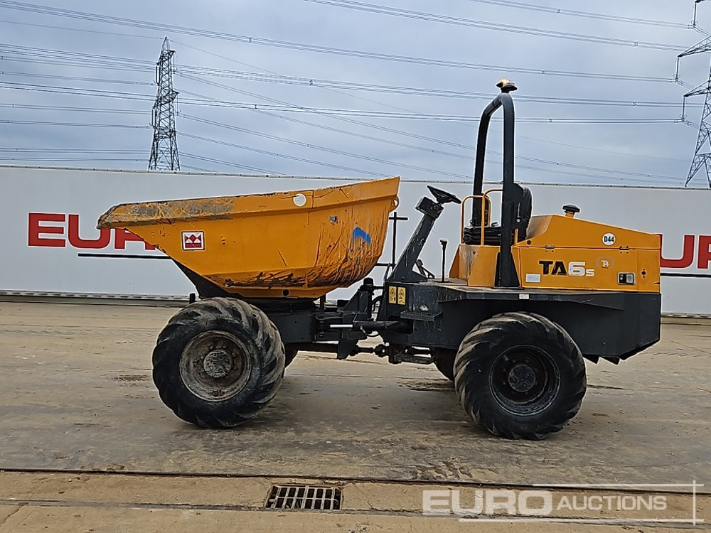 2016 Terex TA6S - Мини истоварувач: слика 2 2016 Terex TA6S - Мини истоварувач: слика 2