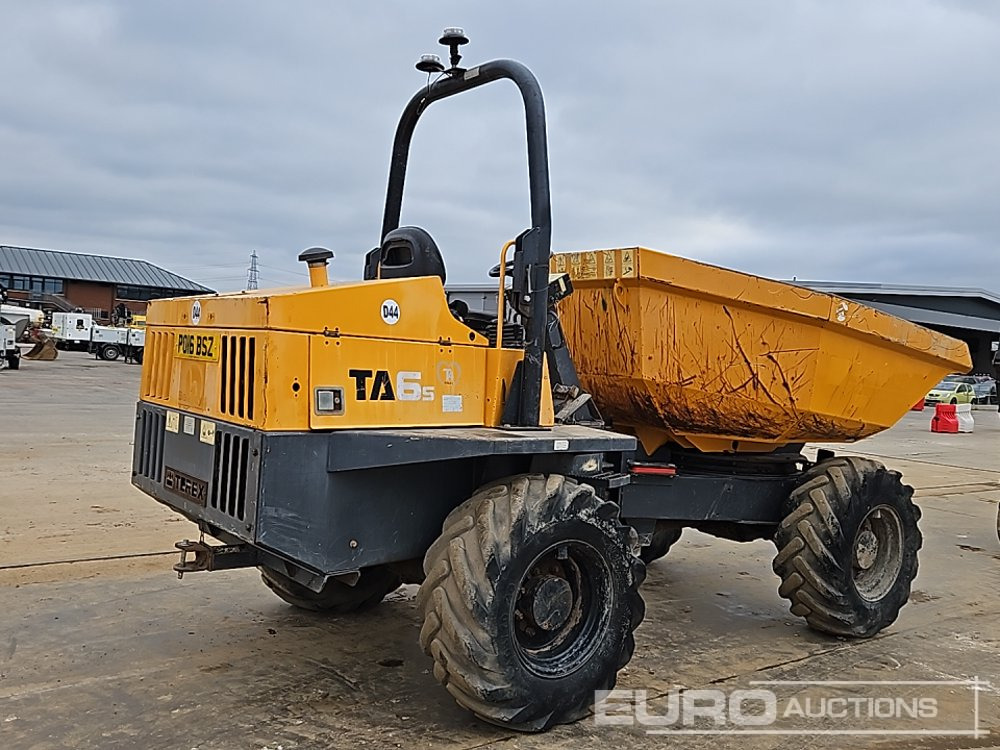 2016 Terex TA6S - Мини истоварувач: слика 5 2016 Terex TA6S - Мини истоварувач: слика 5