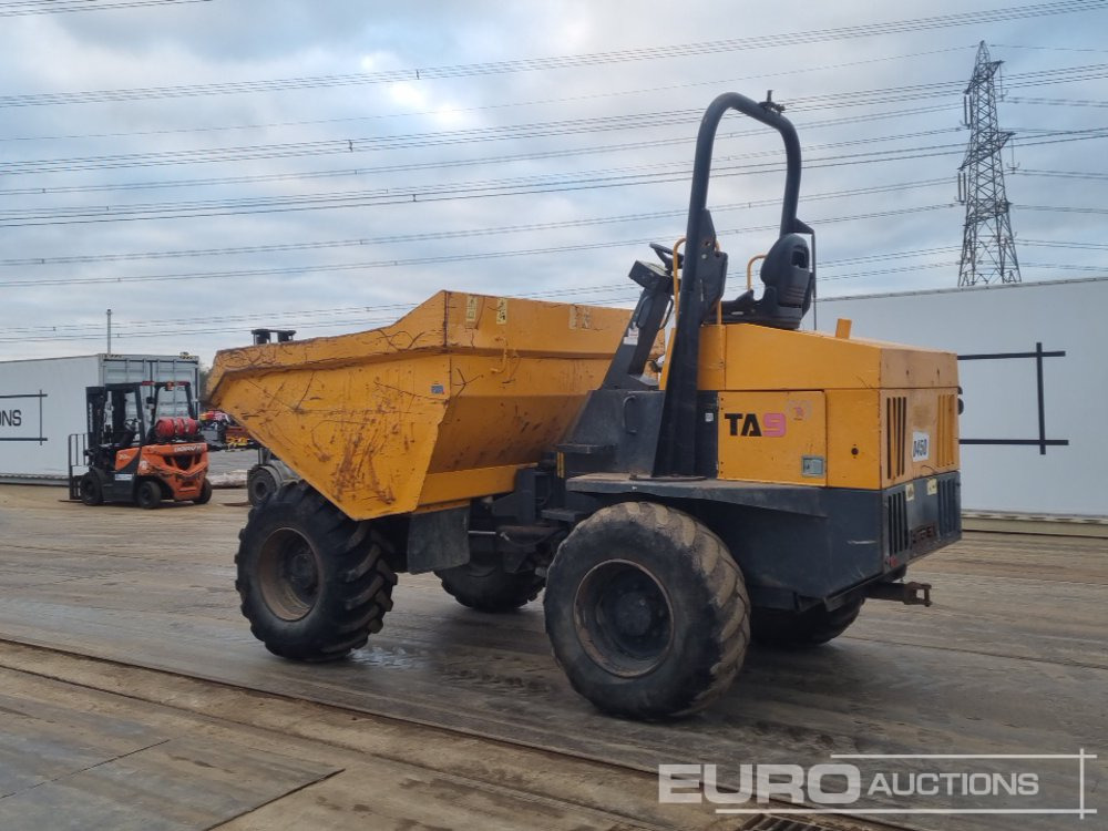2016 Terex TA9 - Мини истоварувач: слика 3 2016 Terex TA9 - Мини истоварувач: слика 3