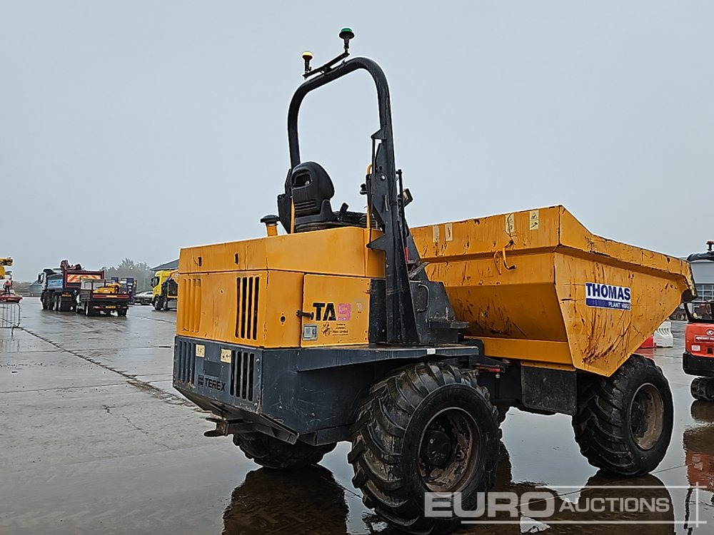 2016 Terex TA9 - Мини истоварувач: слика 5 2016 Terex TA9 - Мини истоварувач: слика 5