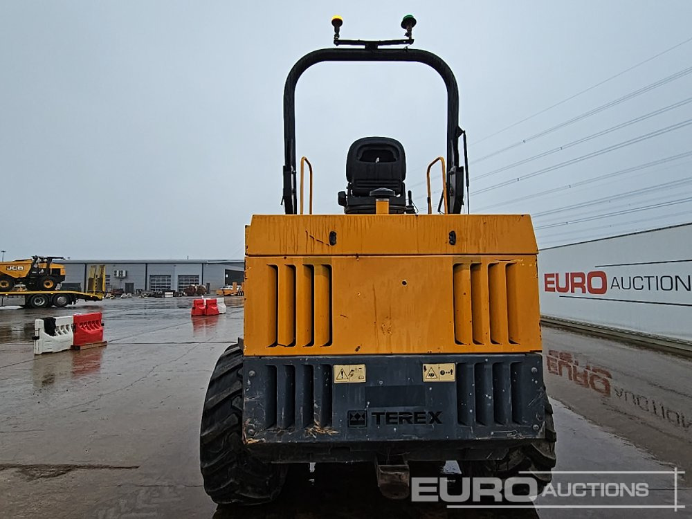 2016 Terex TA9 - Мини истоварувач: слика 4 2016 Terex TA9 - Мини истоварувач: слика 4