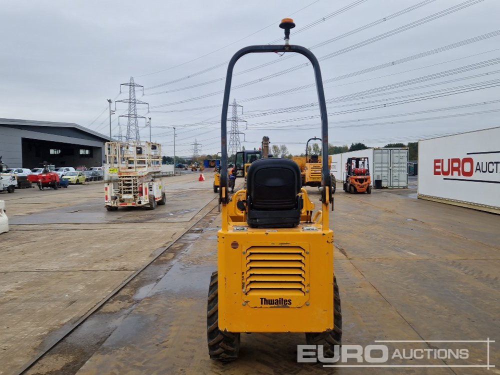 2016 Thwaites 1 Ton - Мини истоварувач: слика 4 2016 Thwaites 1 Ton - Мини истоварувач: слика 4