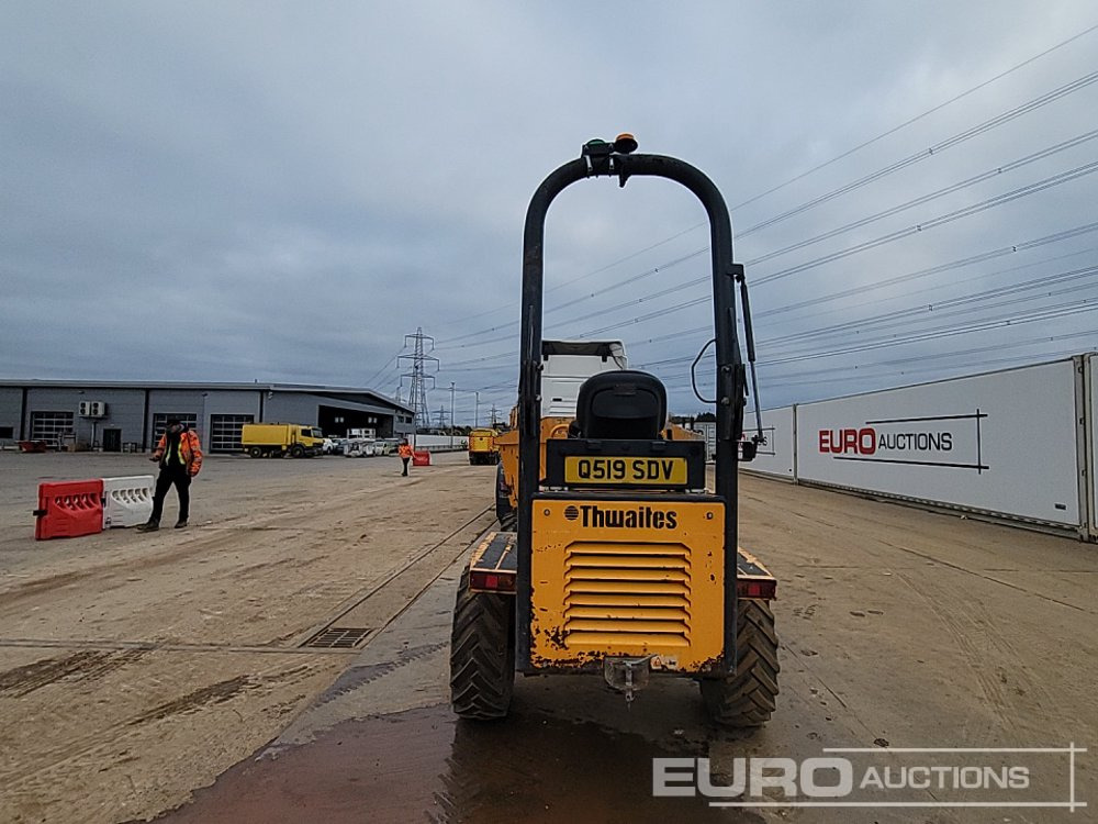 2016 Thwaites 3 Ton - Мини истоварувач: слика 4 2016 Thwaites 3 Ton - Мини истоварувач: слика 4