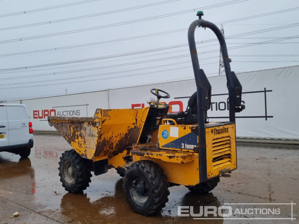 2016 Thwaites 3 Ton - Мини истоварувач: слика 3 2016 Thwaites 3 Ton - Мини истоварувач: слика 3