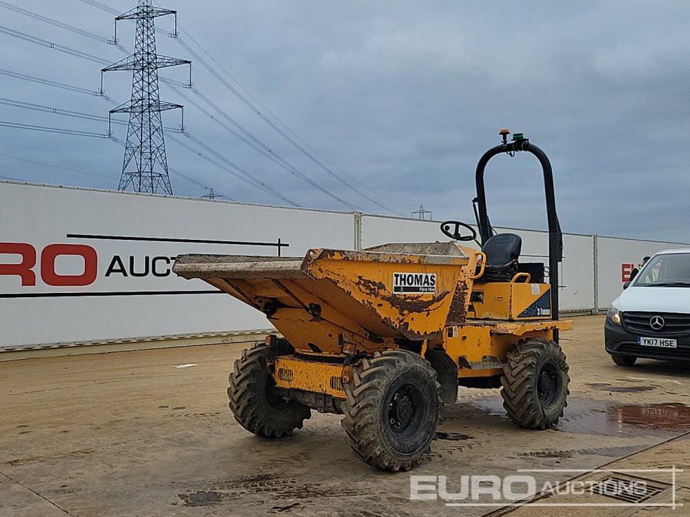 2016 Thwaites 3 Ton - Мини истоварувач: слика 1 2016 Thwaites 3 Ton - Мини истоварувач: слика 1