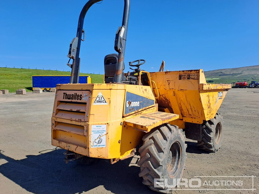 2016 Thwaites 6 Ton - Мини истоварувач: слика 3 2016 Thwaites 6 Ton - Мини истоварувач: слика 3