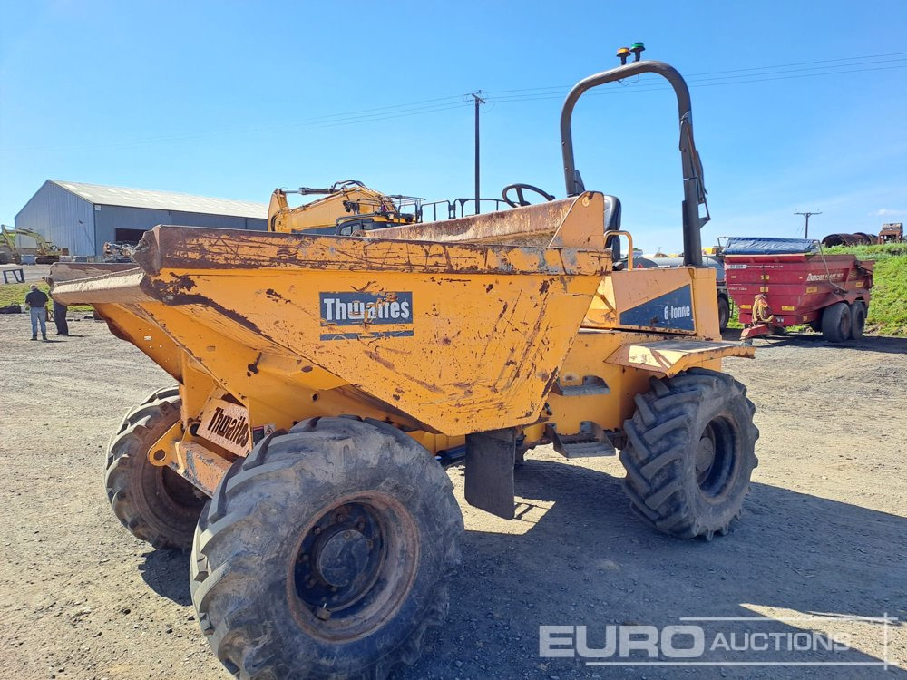 2016 Thwaites 6 Ton - Мини истоварувач: слика 1 2016 Thwaites 6 Ton - Мини истоварувач: слика 1