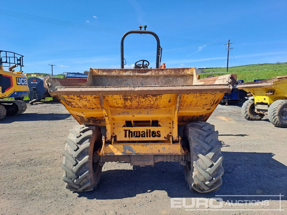 2016 Thwaites 6 Ton - Мини истоварувач: слика 5 2016 Thwaites 6 Ton - Мини истоварувач: слика 5
