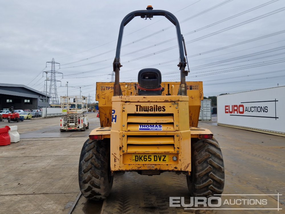 2016 Thwaites 9 Ton - Мини истоварувач: слика 4 2016 Thwaites 9 Ton - Мини истоварувач: слика 4