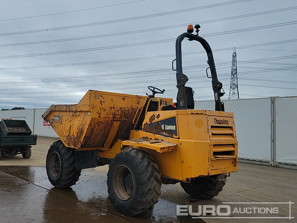 2016 Thwaites 9 Ton - Мини истоварувач: слика 3 2016 Thwaites 9 Ton - Мини истоварувач: слика 3