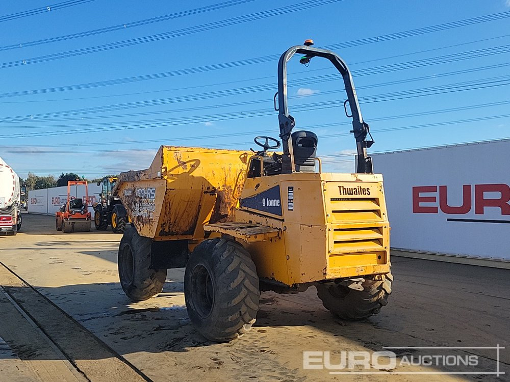 2016 Thwaites 9 Ton - Мини истоварувач: слика 3 2016 Thwaites 9 Ton - Мини истоварувач: слика 3