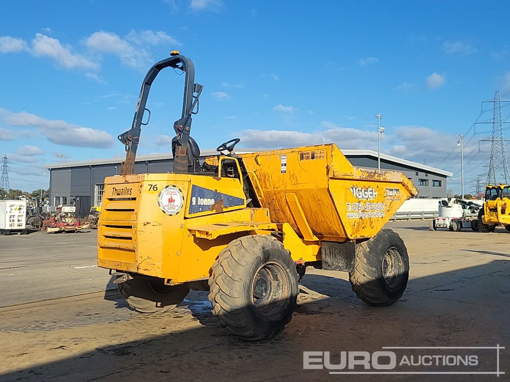 2016 Thwaites 9 Ton - Мини истоварувач: слика 5 2016 Thwaites 9 Ton - Мини истоварувач: слика 5