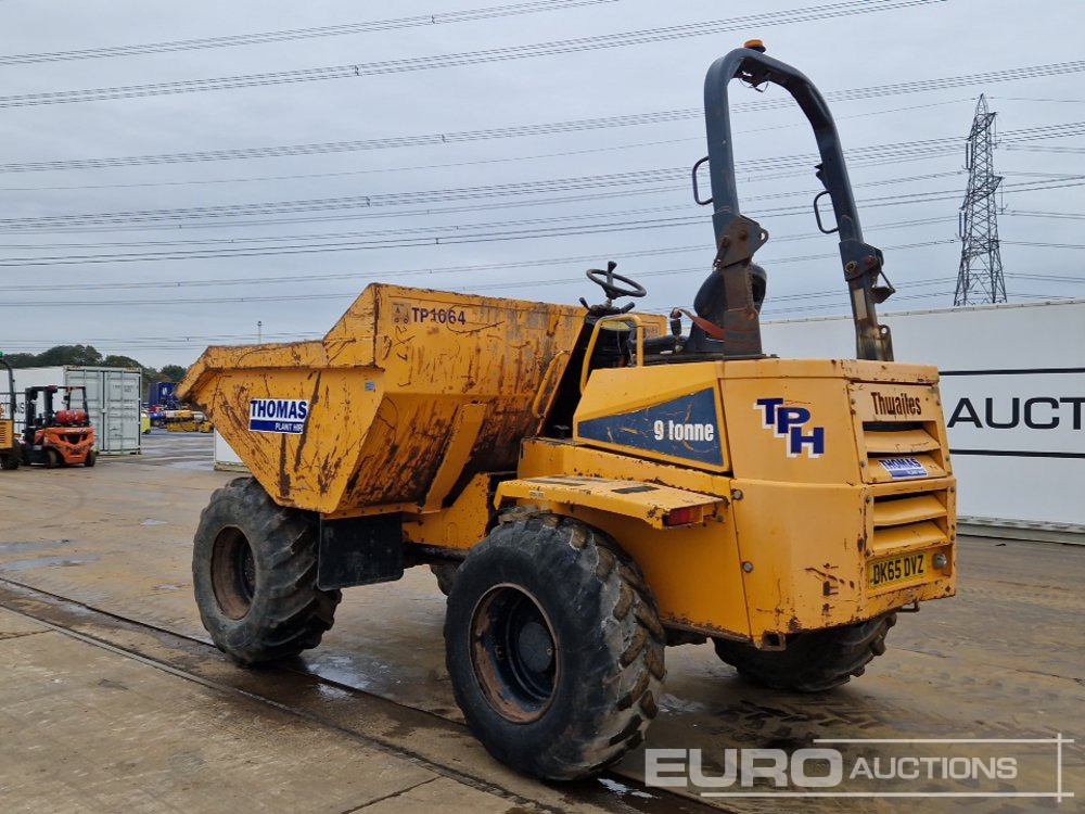 2016 Thwaites 9 Ton - Мини истоварувач: слика 3 2016 Thwaites 9 Ton - Мини истоварувач: слика 3