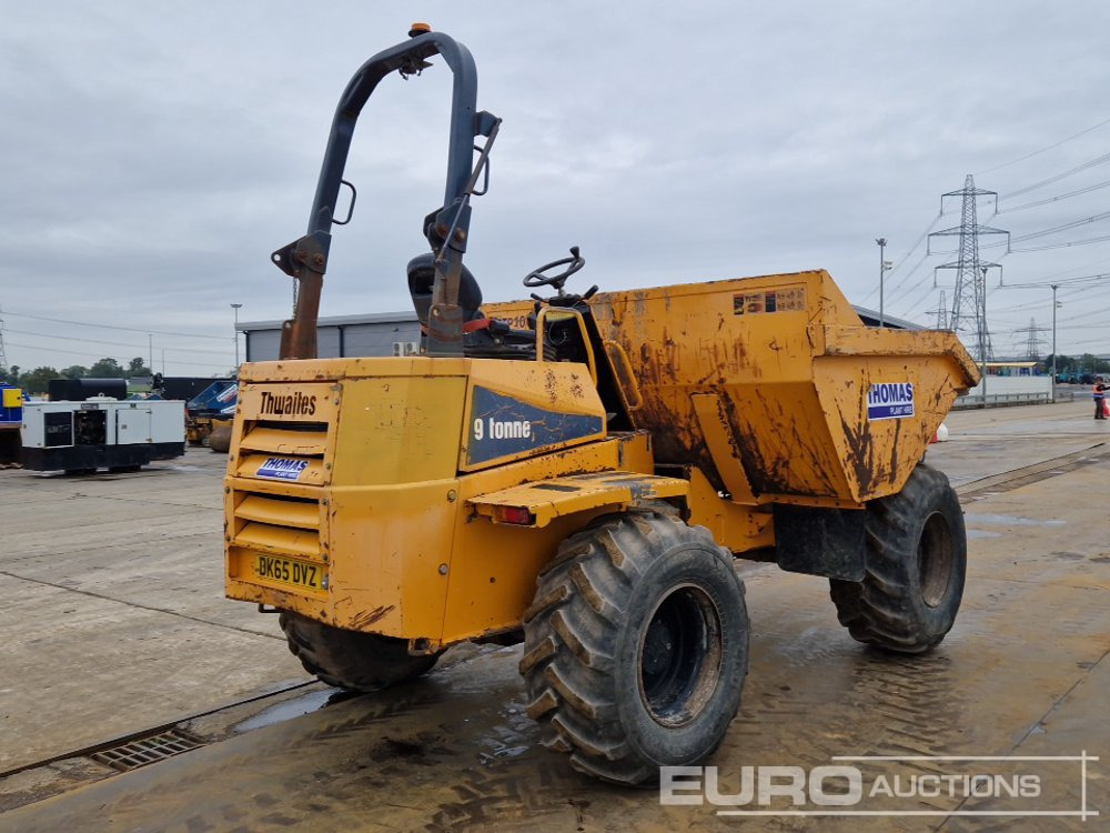 2016 Thwaites 9 Ton - Мини истоварувач: слика 5 2016 Thwaites 9 Ton - Мини истоварувач: слика 5