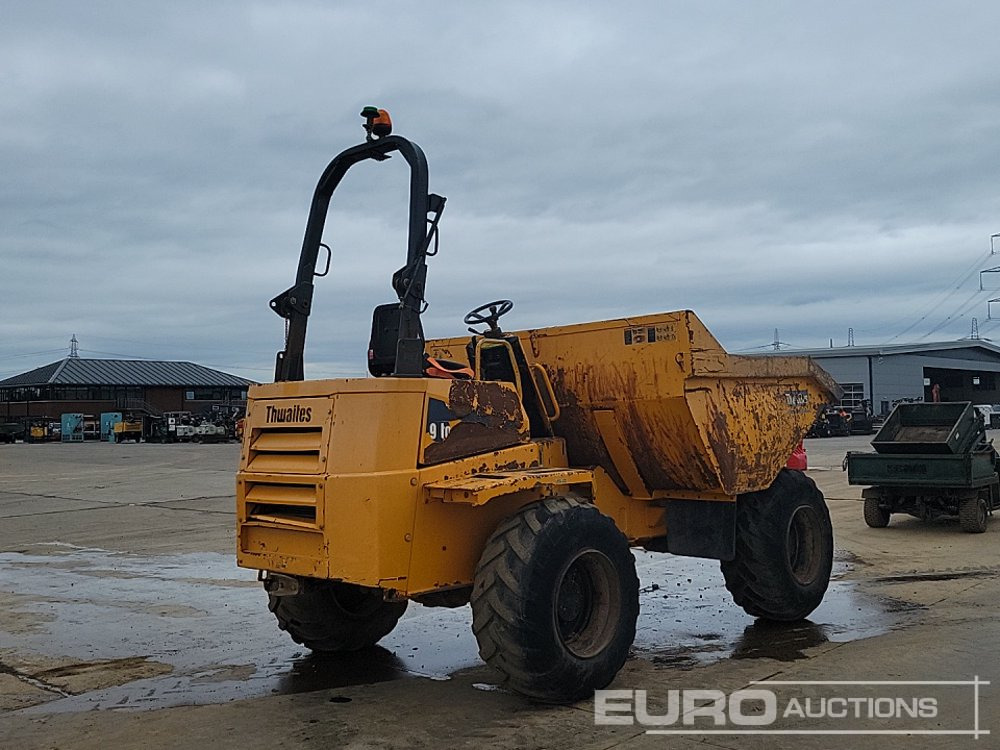 2016 Thwaites 9 Ton - Мини истоварувач: слика 5 2016 Thwaites 9 Ton - Мини истоварувач: слика 5