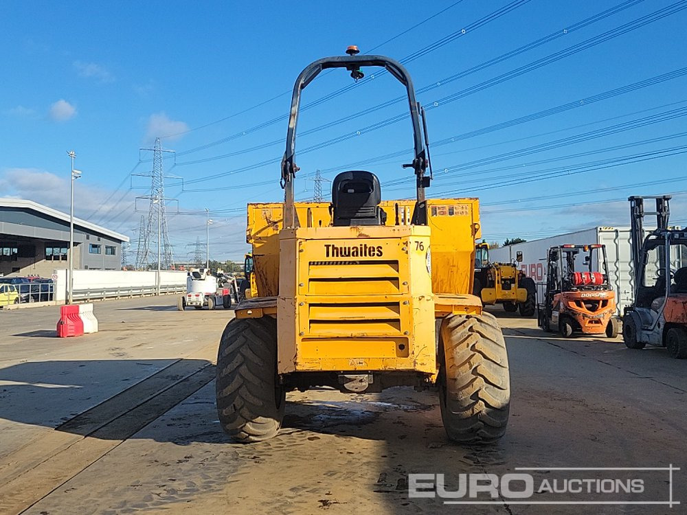 2016 Thwaites 9 Ton - Мини истоварувач: слика 4 2016 Thwaites 9 Ton - Мини истоварувач: слика 4