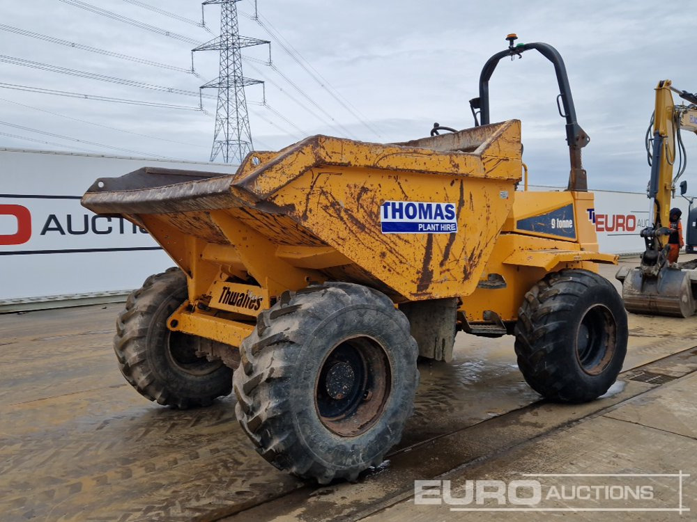 2016 Thwaites 9 Ton - Мини истоварувач: слика 1 2016 Thwaites 9 Ton - Мини истоварувач: слика 1