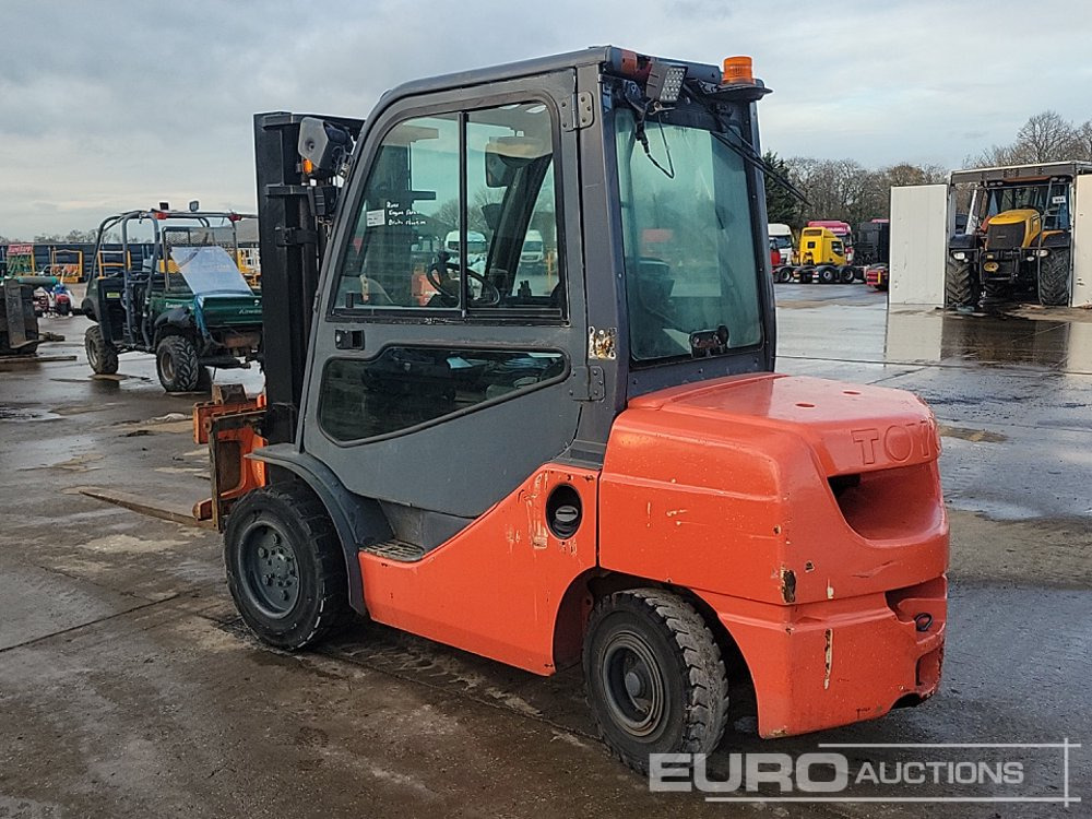 2016 Toyota 8FDJF35 - Вилушкар: слика 3 2016 Toyota 8FDJF35 - Вилушкар: слика 3