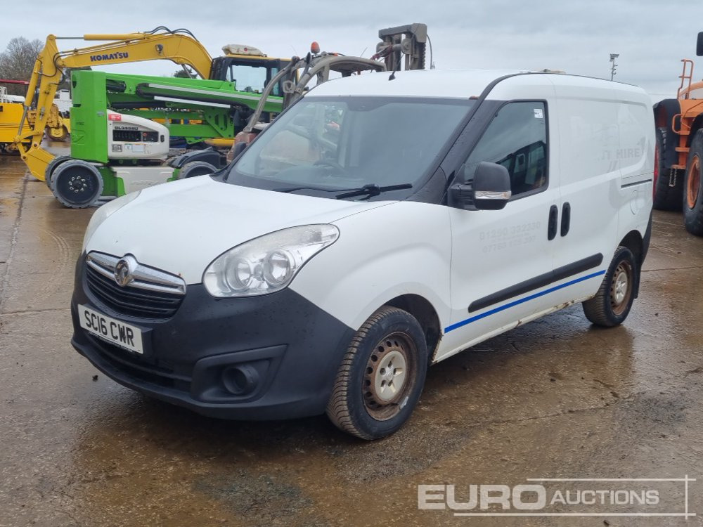 2016 Vauxhall Combo - Мало комбе: слика 1 2016 Vauxhall Combo - Мало комбе: слика 1