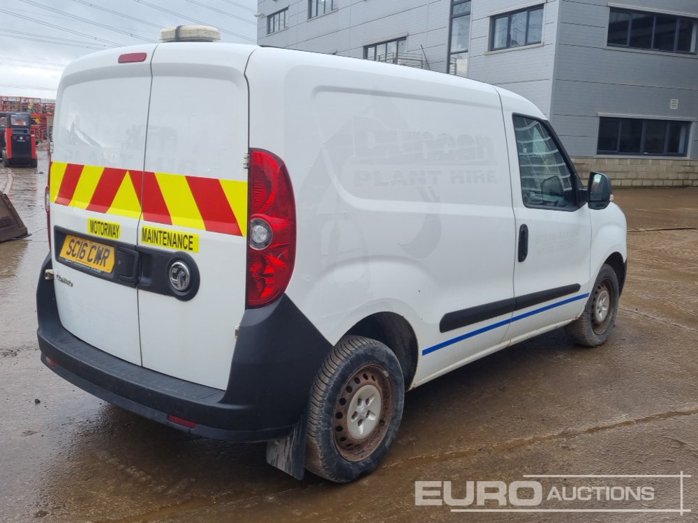 2016 Vauxhall Combo - Мало комбе: слика 5 2016 Vauxhall Combo - Мало комбе: слика 5