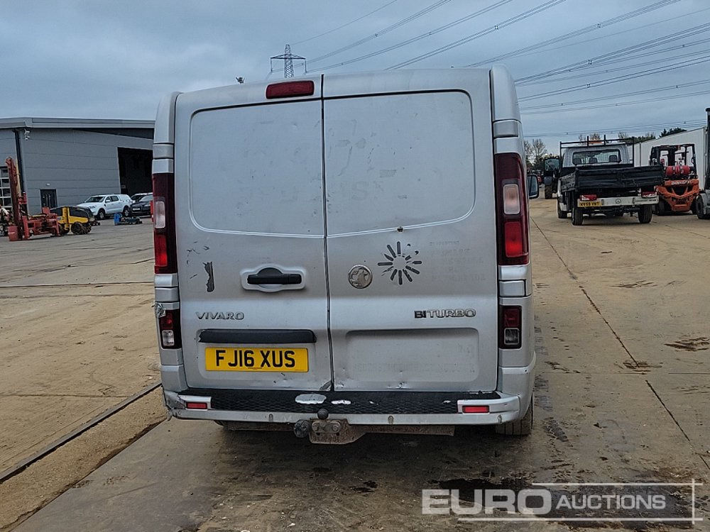 2016 Vauxhall Vivaro 2900 - Товарно комбе, Комби со двојна кабина: слика 4 2016 Vauxhall Vivaro 2900 - Товарно комбе, Комби со двојна кабина: слика 4