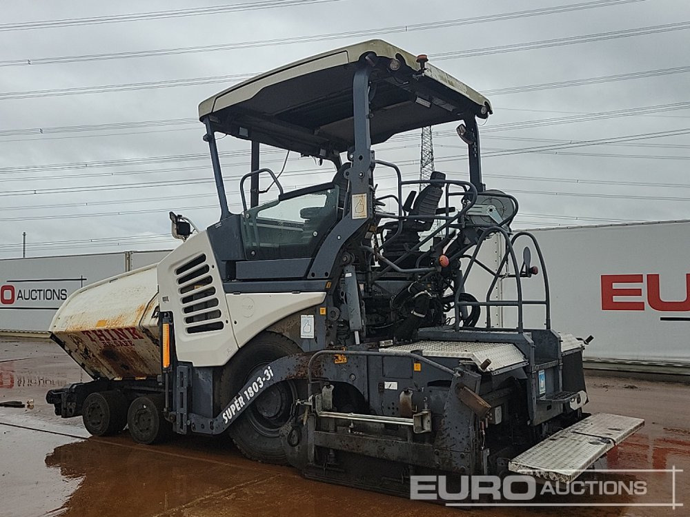 2016 Vogele 1803-3i - Асфалтен поплочувач: слика 3 2016 Vogele 1803-3i - Асфалтен поплочувач: слика 3