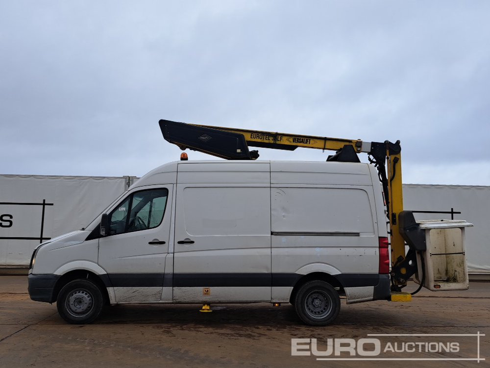 2016 Volkswagen Crafter - Патничко комбе: слика 2 2016 Volkswagen Crafter - Патничко комбе: слика 2