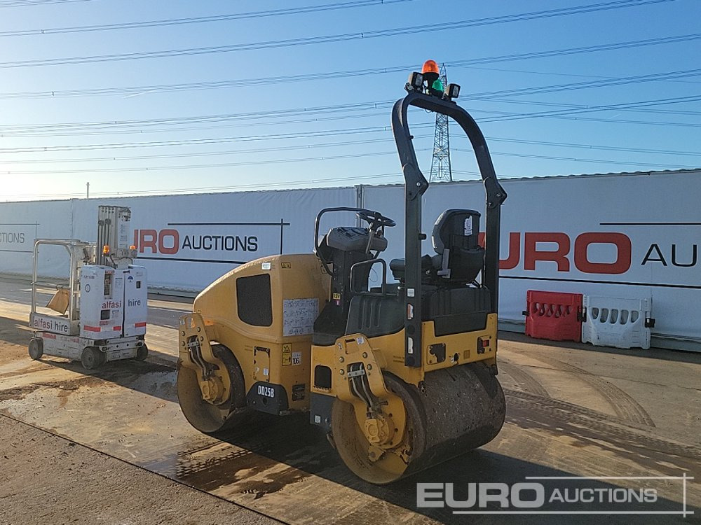 2016 Volvo DD25B - Ваљак: слика 3 2016 Volvo DD25B - Ваљак: слика 3