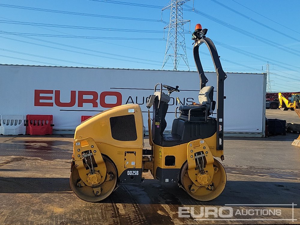 2016 Volvo DD25B - Ваљак: слика 2 2016 Volvo DD25B - Ваљак: слика 2