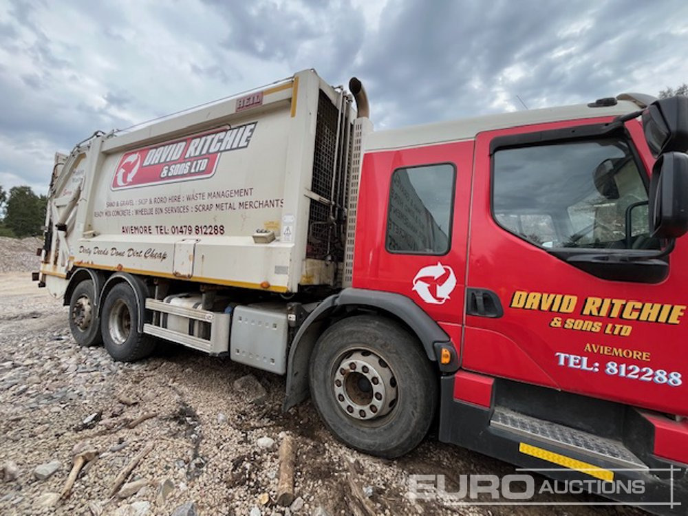 2016 Volvo FE 62R - Камион за ѓубре: слика 5 2016 Volvo FE 62R - Камион за ѓубре: слика 5