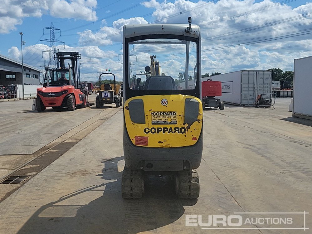 2016 Wacker Neuson ET20 - Мини багер: слика 4 2016 Wacker Neuson ET20 - Мини багер: слика 4