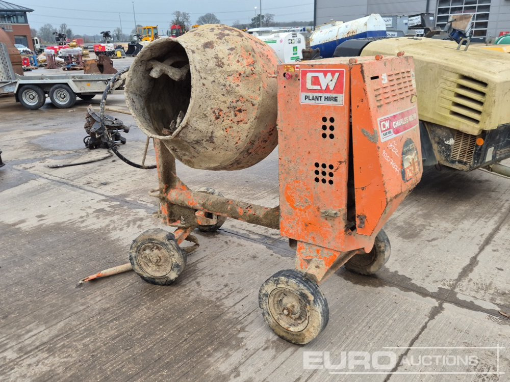 2017 Belle PM38 - Мешалка за бетон: слика 3 2017 Belle PM38 - Мешалка за бетон: слика 3