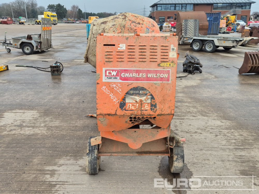 2017 Belle PM38 - Мешалка за бетон: слика 4 2017 Belle PM38 - Мешалка за бетон: слика 4