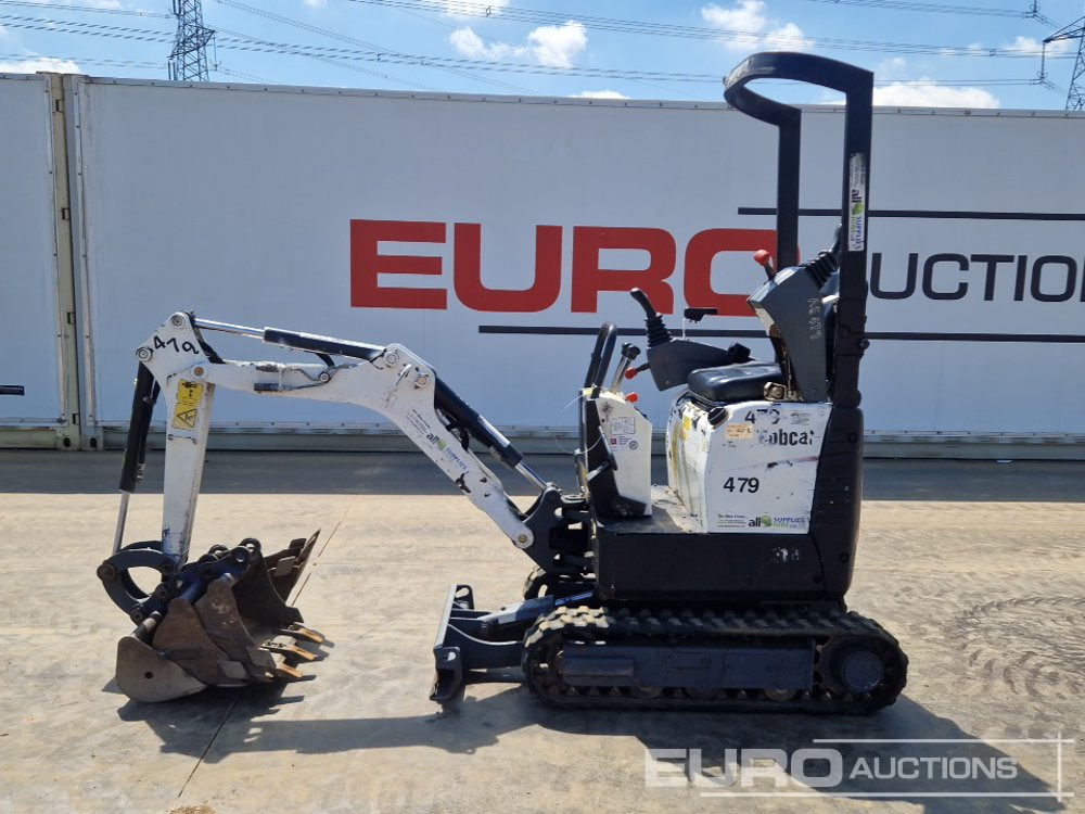 2017 Bobcat E10 - Мини багер: слика 2 2017 Bobcat E10 - Мини багер: слика 2