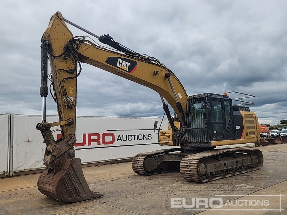 2017 CAT 330FL - Багер гасеничар: слика 1 2017 CAT 330FL - Багер гасеничар: слика 1