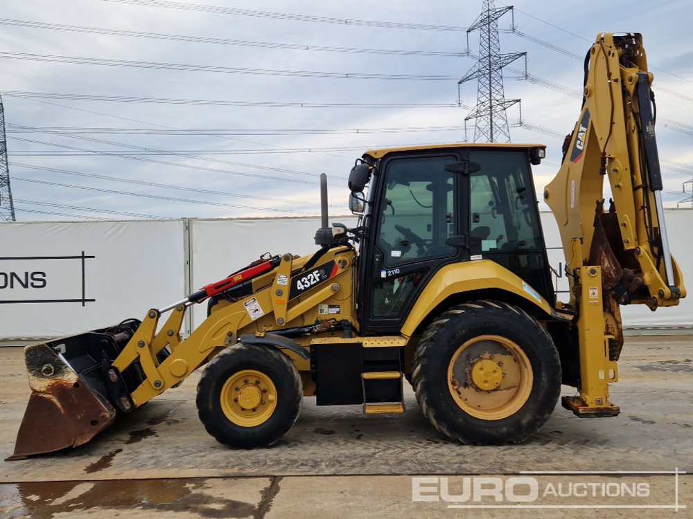 2017 CAT 432F2 - Ровокопач: слика 2 2017 CAT 432F2 - Ровокопач: слика 2