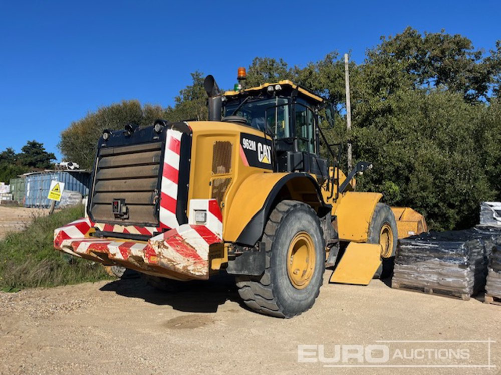 2017 CAT 962M - Натоварувач на тркала: слика 1 2017 CAT 962M - Натоварувач на тркала: слика 1