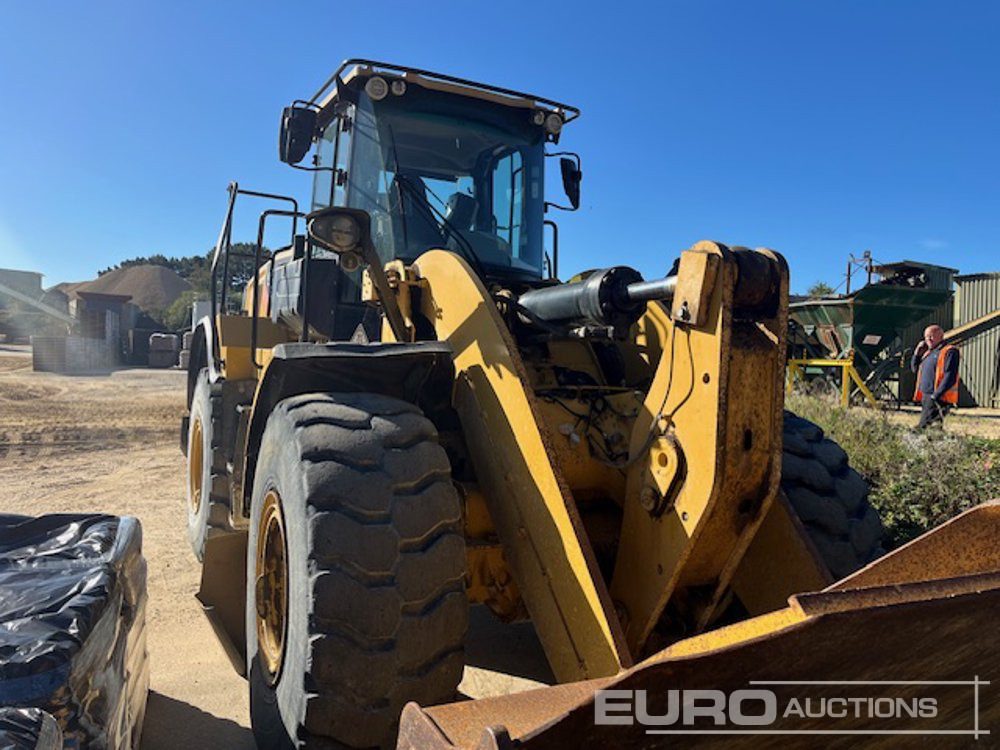 2017 CAT 962M - Натоварувач на тркала: слика 3 2017 CAT 962M - Натоварувач на тркала: слика 3