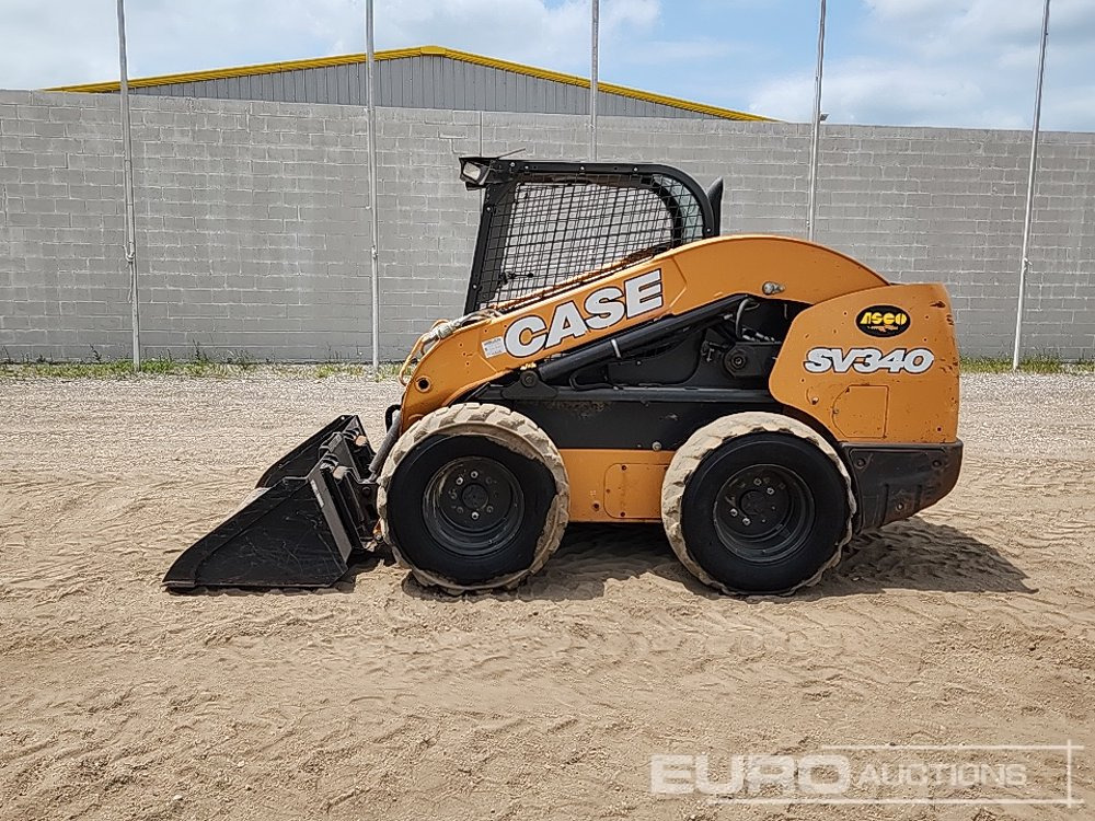 2017 Case SV340 - Компактен натоварувач: слика 2 2017 Case SV340 - Компактен натоварувач: слика 2