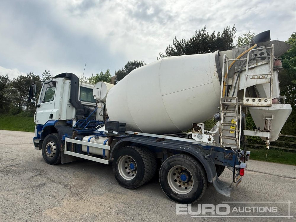 2017 DAF CF 370 - Камион миксер за бетон: слика 2 2017 DAF CF 370 - Камион миксер за бетон: слика 2