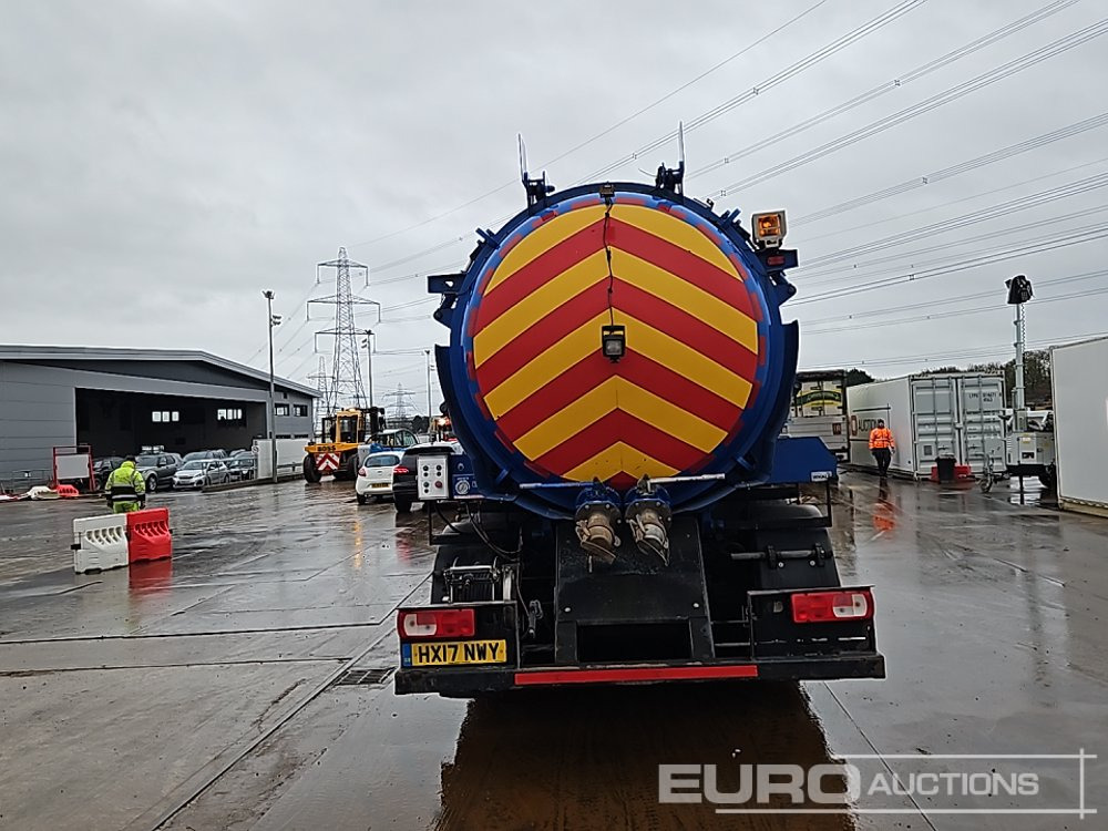 2017 DAF CF290 - Камион цистерна: слика 4 2017 DAF CF290 - Камион цистерна: слика 4