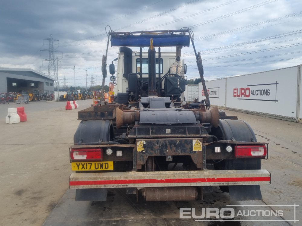 2017 DAF CF400 - Камион со кука за подигање: слика 4 2017 DAF CF400 - Камион со кука за подигање: слика 4