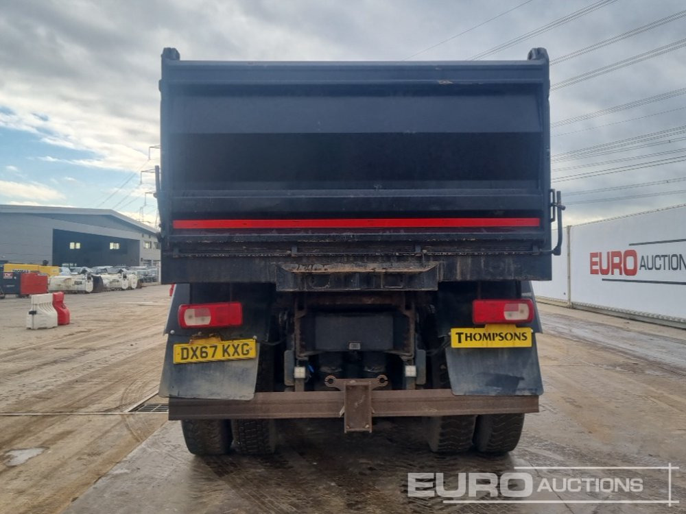 2017 DAF CF440 - Кипер, Камион со кран: слика 4 2017 DAF CF440 - Кипер, Камион со кран: слика 4