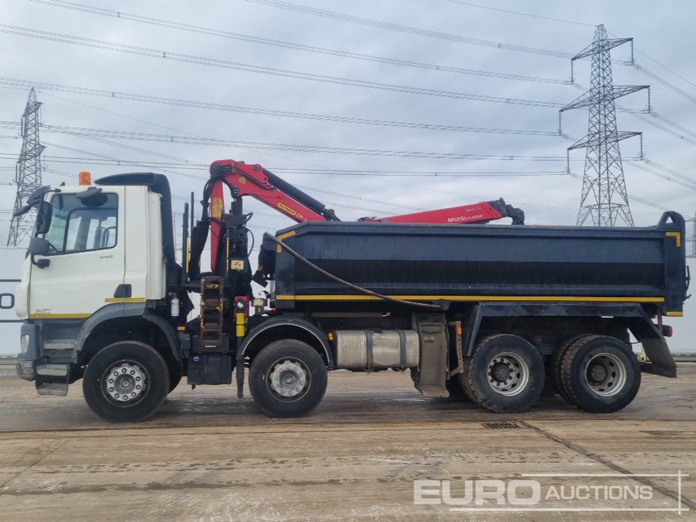 2017 DAF CF440 - Кипер, Камион со кран: слика 2 2017 DAF CF440 - Кипер, Камион со кран: слика 2