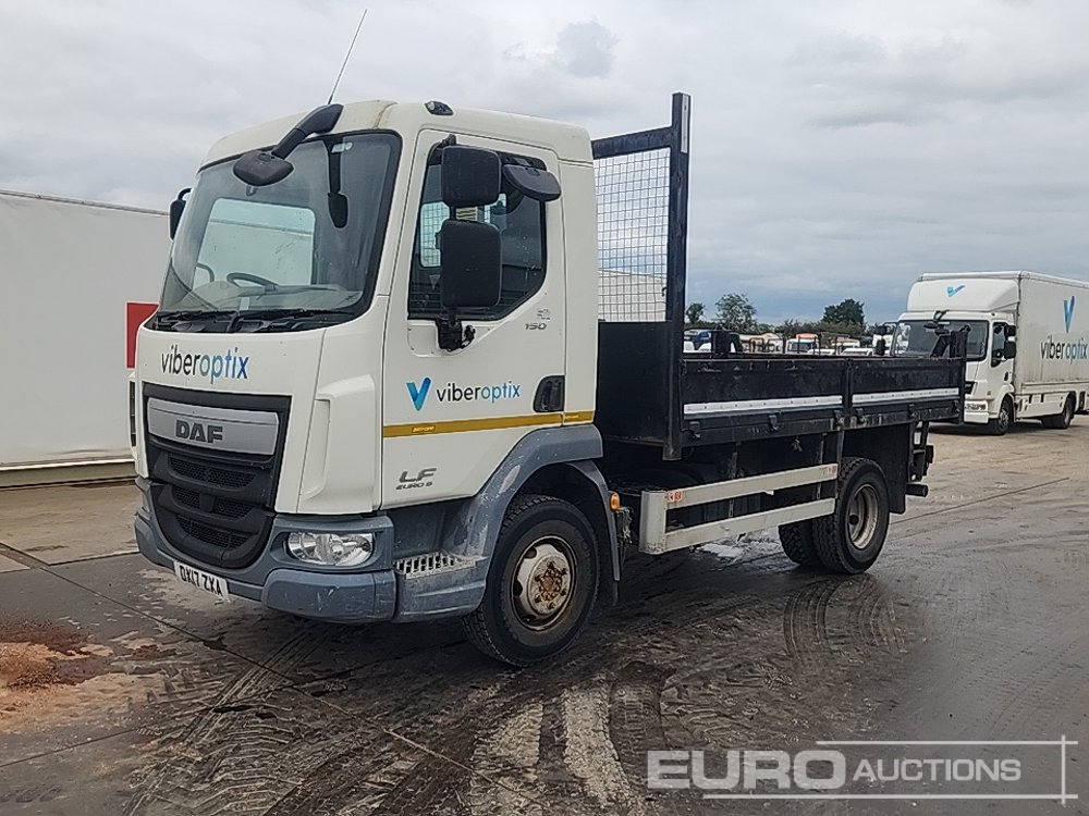 2017 DAF LF EURO 6 - Камион сандучар: слика 1 2017 DAF LF EURO 6 - Камион сандучар: слика 1